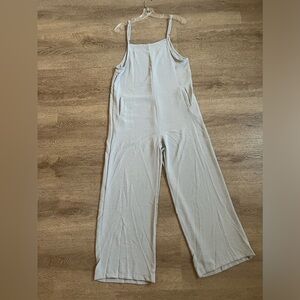 Flowy Grey Jumper/Romper